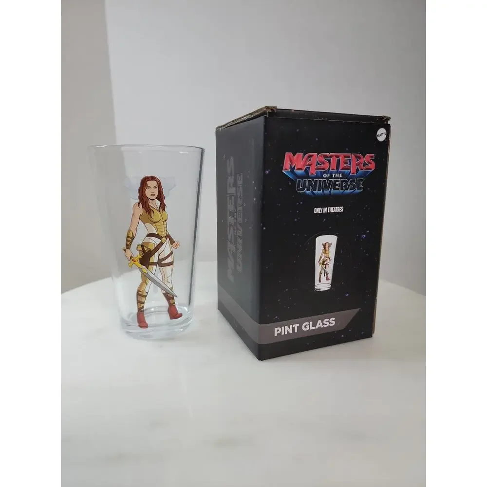 2026 Cinemark Masters Of The Universe MOVIE Pint Glass TEELA MOTU 2026 In Hand